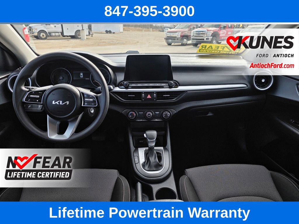 Used 2023 Kia Forte LXS w/ LXS Technology Package FWD image 14