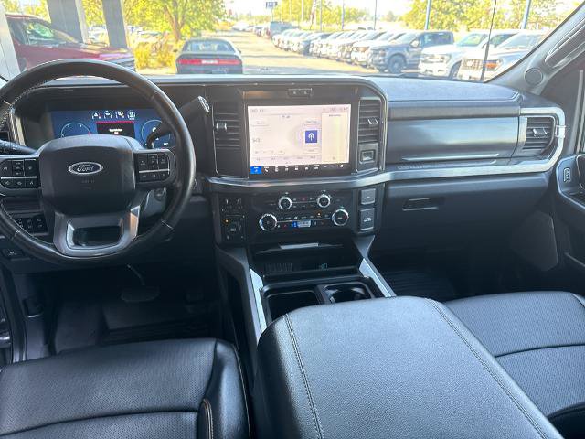 Certified 2025 Ford F350 Lariat w/ Black Appearance Package AWD/4WD image 23