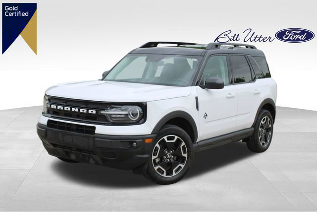 Certified 2024 Ford Bronco Sport Outer Banks image 1