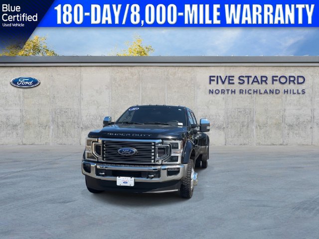 Certified 2022 Ford F450 King Ranch w/ King Ranch Ultimate Package AWD/4WD image 4