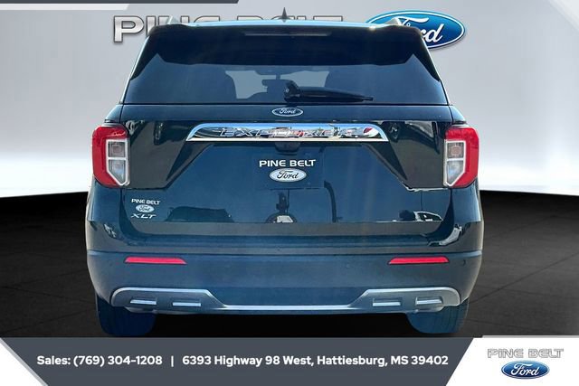 Certified 2024 Ford Explorer XLT w/ Equipment Group 202A image 3