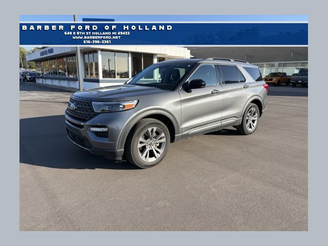 Certified 2023 Ford Explorer XLT w/ Equipment Group 202A