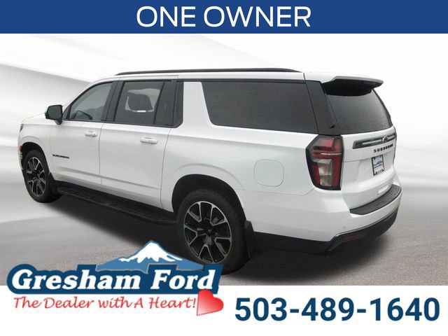 Used 2021 Chevrolet Suburban RST w/ Luxury Package image 5