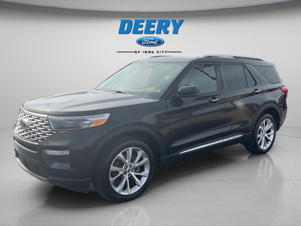 Certified 2023 Ford Explorer Platinum w/ Technology Package AWD/4WD image 1