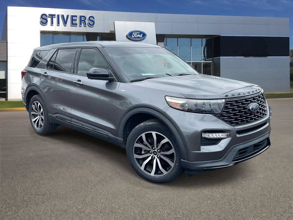 Certified 2022 Ford Explorer ST-Line