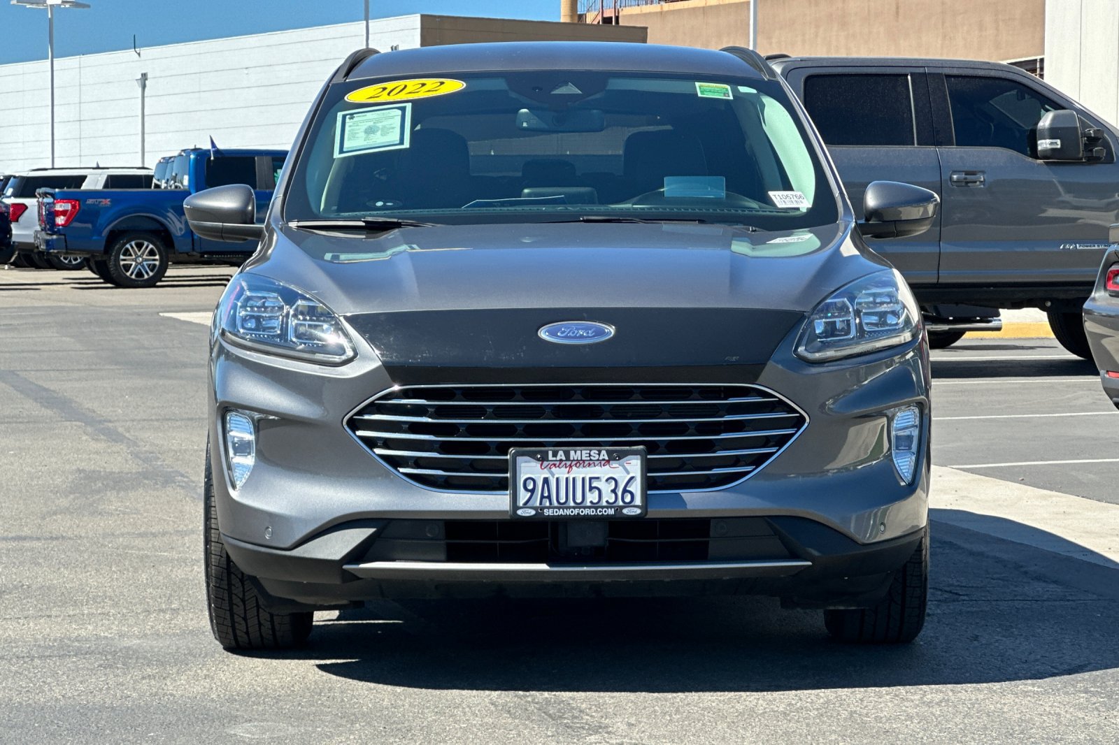 Certified 2022 Ford Escape Titanium w/ Titanium Elite Package AWD/4WD image 8