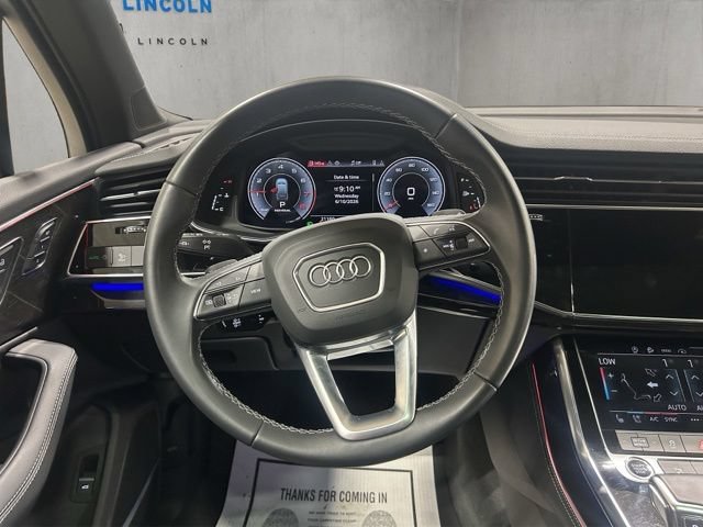 Used 2025 Audi Q7 2.0T Premium Plus w/ Premium Plus Package AWD/4WD image 13