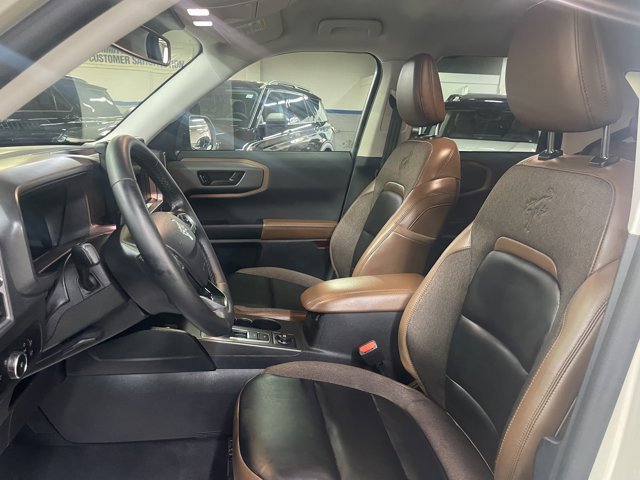 Certified 2025 Ford Bronco Sport Outer Banks w/ Outer Banks Tech Package+ AWD/4WD image 14