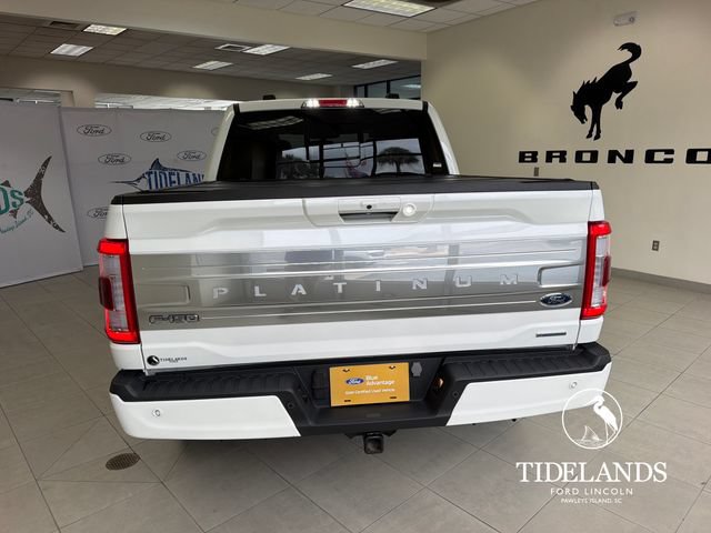 Certified 2023 Ford F150 Platinum w/ Equipment Group 701A High AWD/4WD image 7