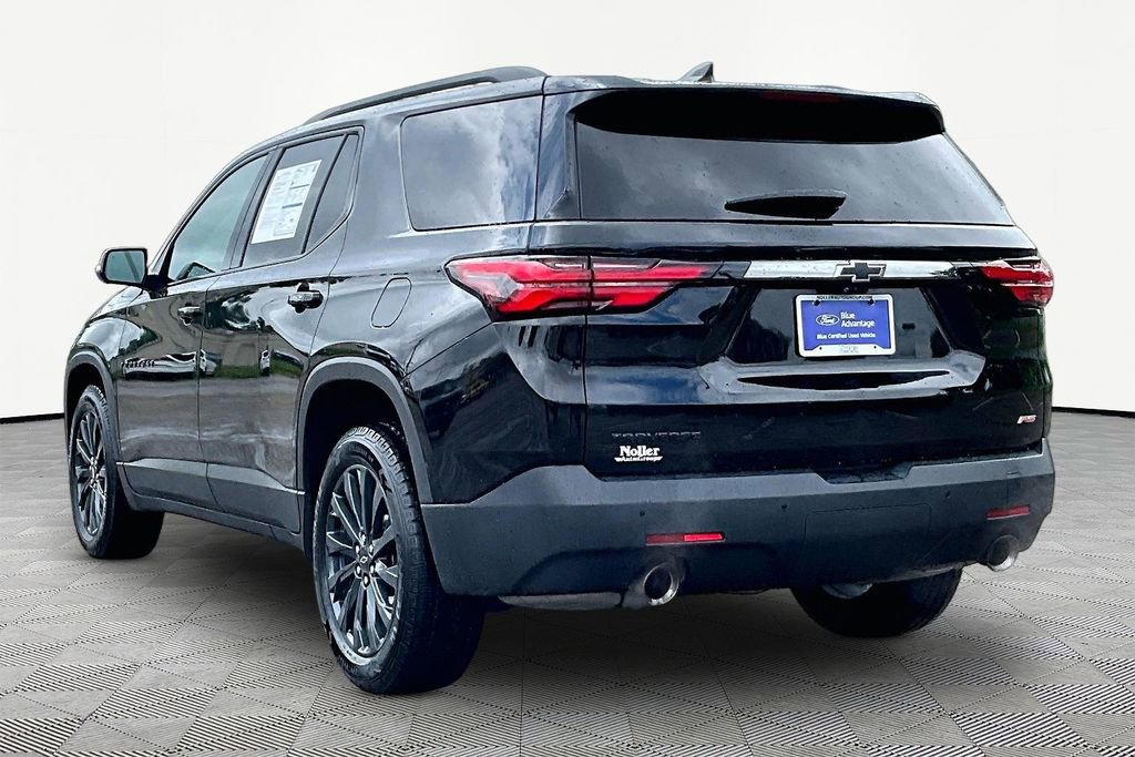 Used 2022 Chevrolet Traverse RS FWD image 13