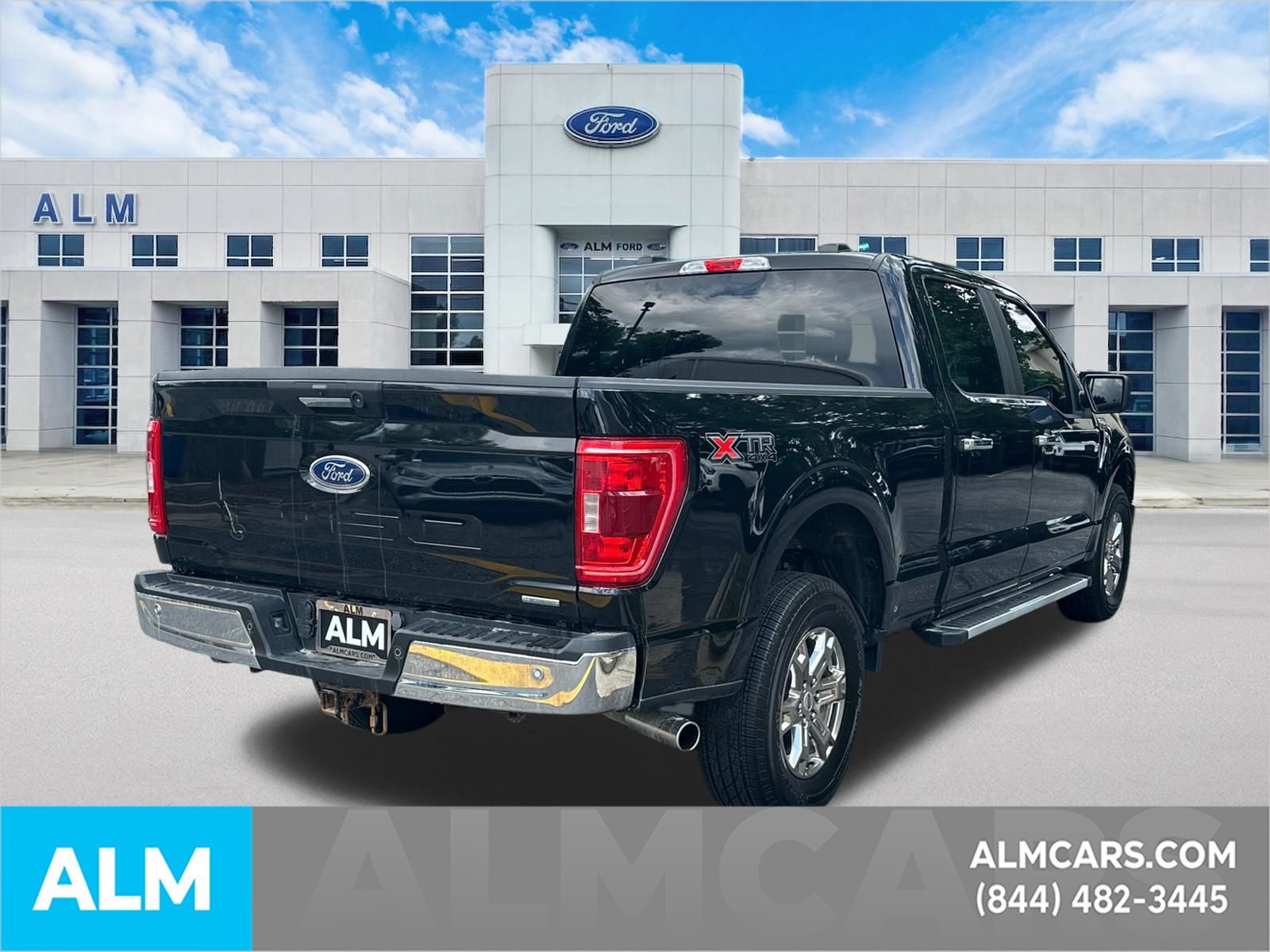 Certified 2023 Ford F150 XLT w/ XTR Package AWD/4WD image 5