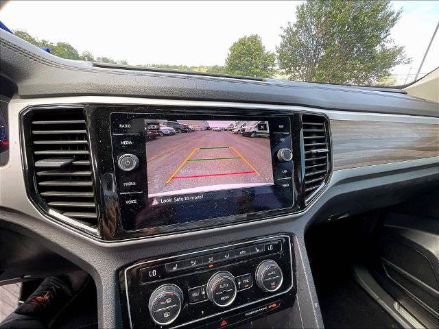 Used 2021 Volkswagen Atlas SEL AWD/4WD image 14
