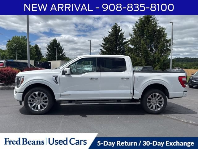 Certified 2023 Ford F150 Limited AWD/4WD image 4