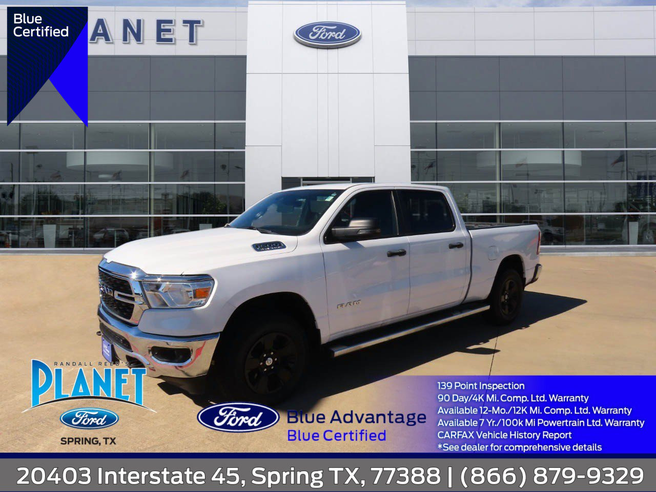 Used 2023 RAM 1500 Big Horn