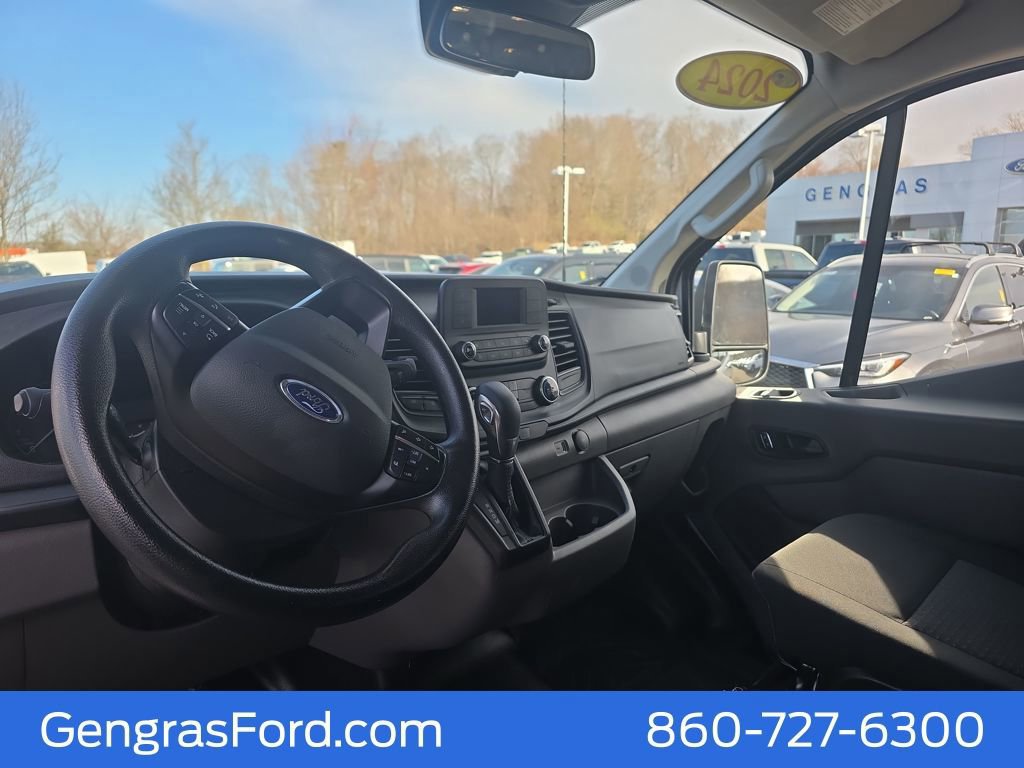 Certified 2024 Ford Transit 250 Low Roof w/ Exterior Upgrade Package image 19