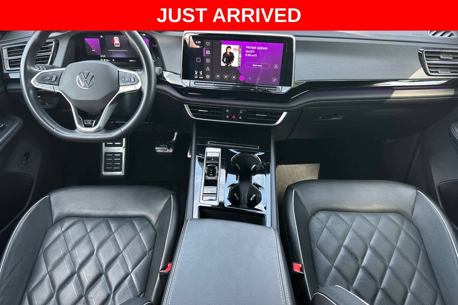 Used 2024 Volkswagen Atlas Cross Sport SEL Premium R-Line AWD/4WD image 3