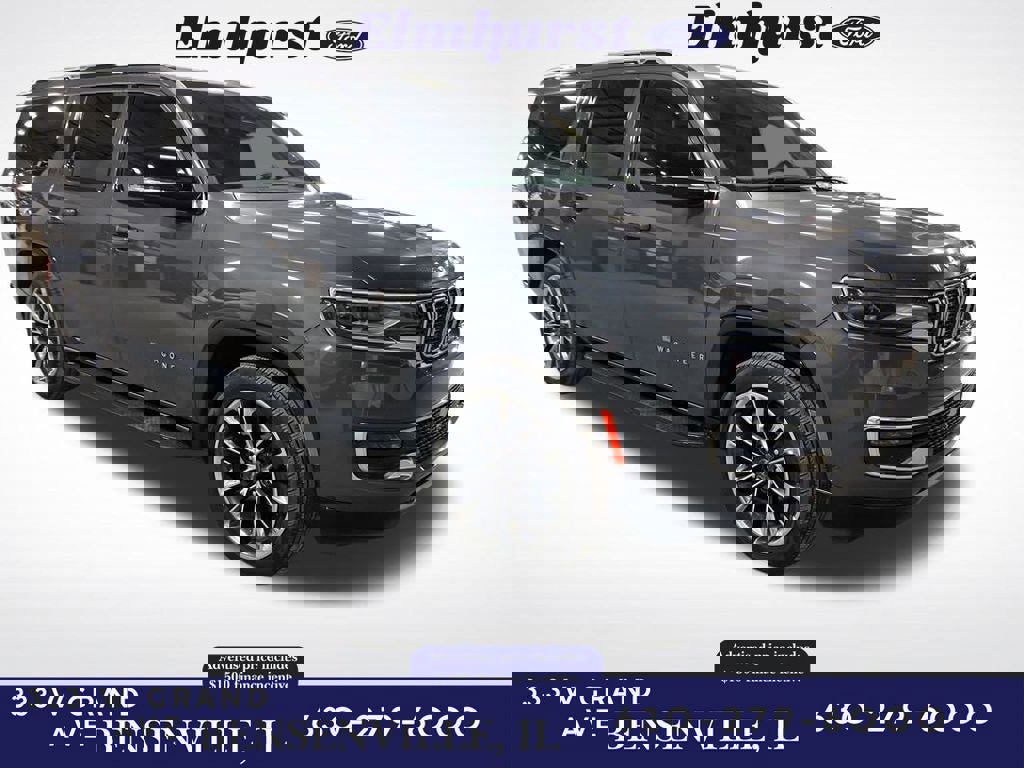 Used 2024 Jeep Wagoneer L Series II w/ Premium Group I image 6