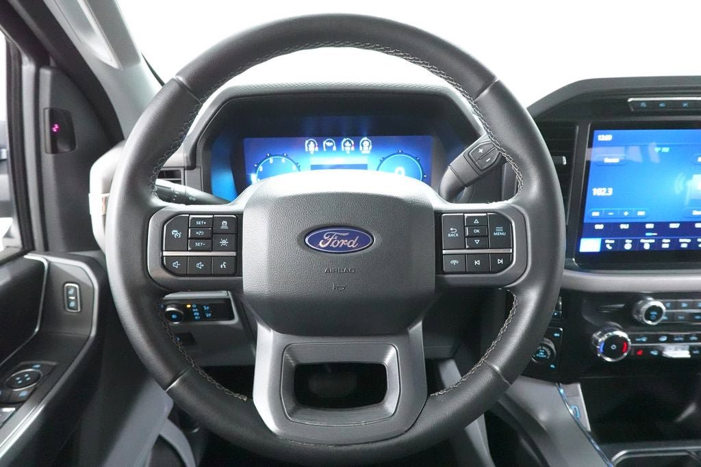 Certified 2024 Ford F150 XLT w/ Equipment Group 302A MID AWD/4WD image 12