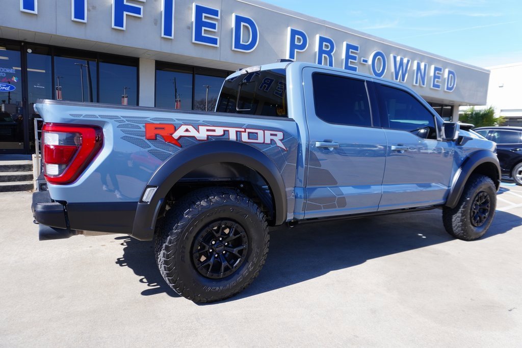 Certified 2023 Ford F150 Raptor w/ Equipment Group 802A Raptor R image 6