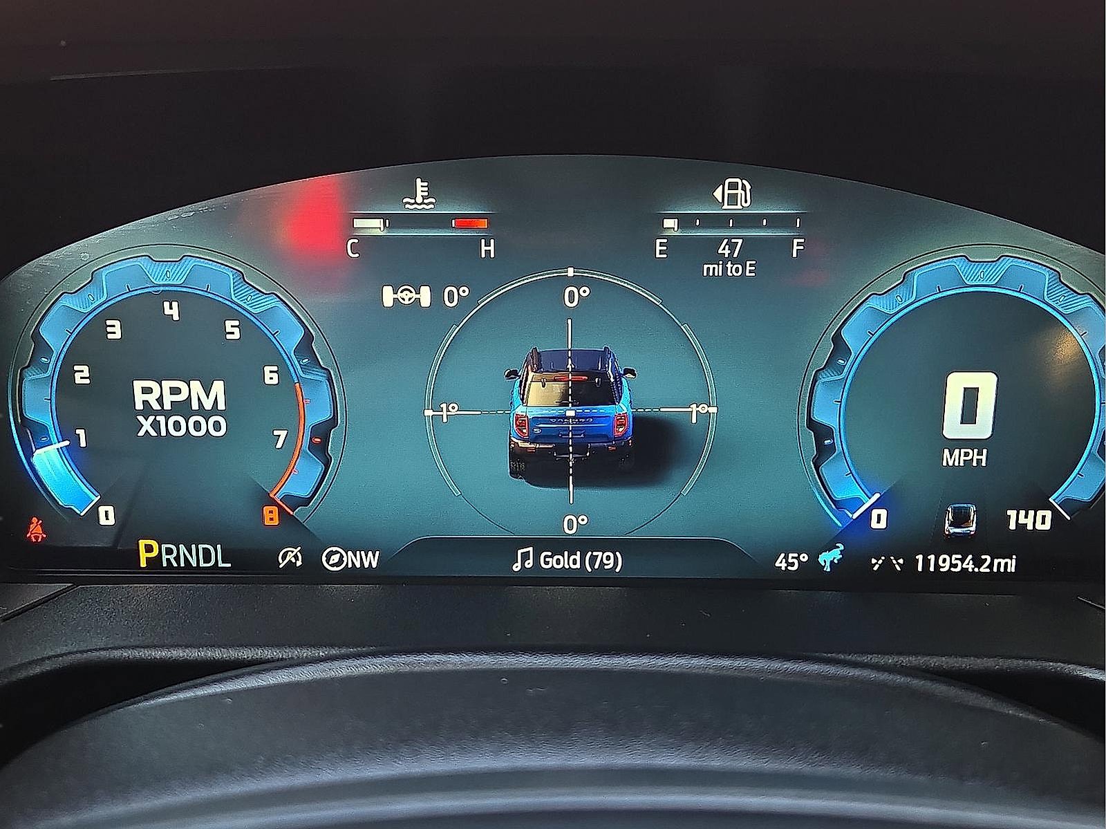 Certified 2025 Ford Bronco Sport Outer Banks w/ Outer Banks Tech Package+ image 23