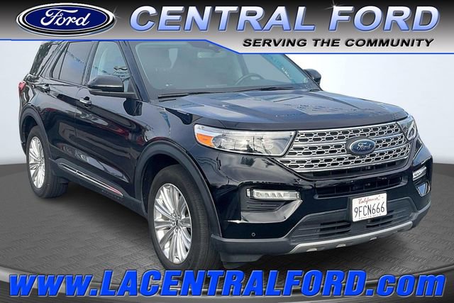 Certified 2022 Ford Explorer Limited w/ Hybrid Equipment Group 310A