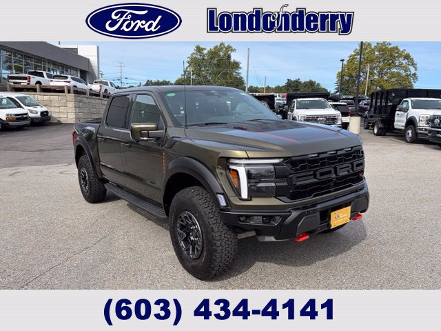 Certified 2025 Ford F150 Raptor w/ Equipment Group 803A Raptor R