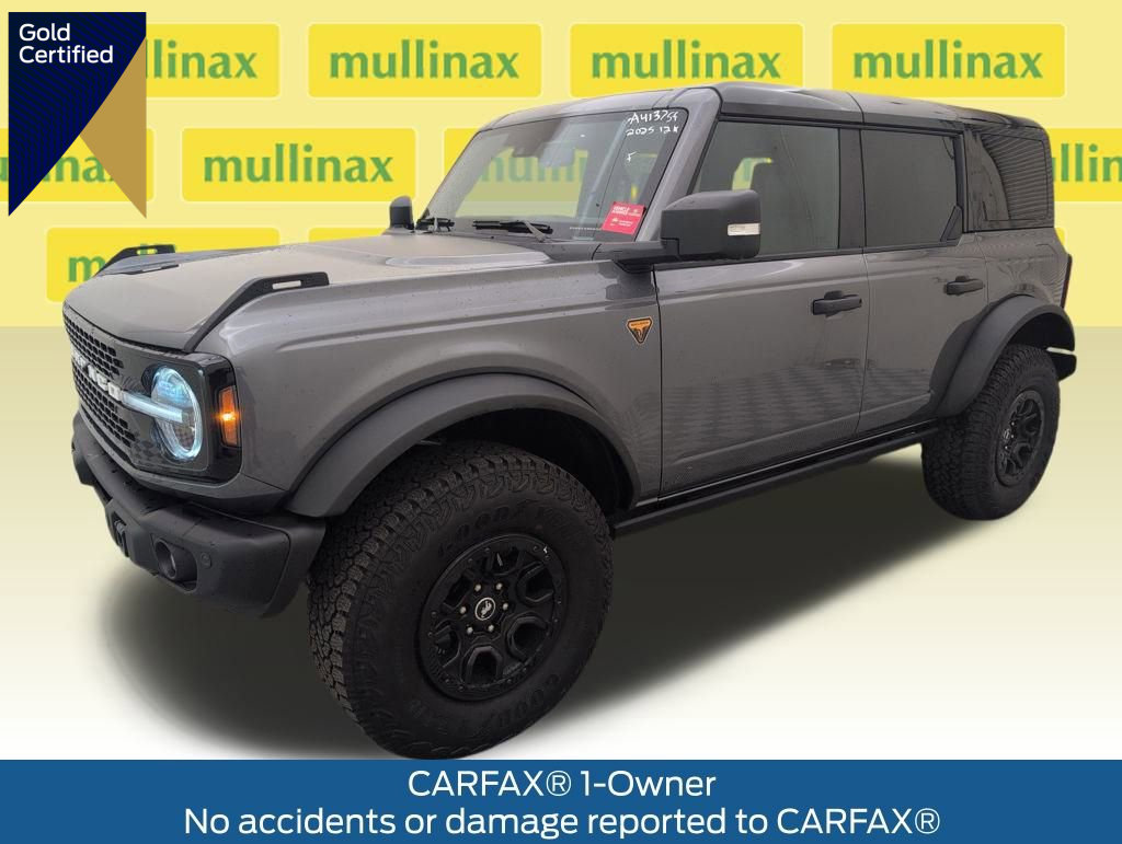 Certified 2025 Ford Bronco Badlands