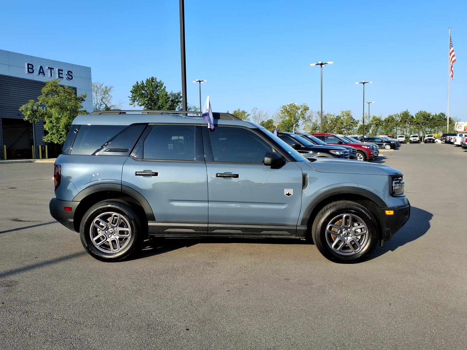Certified 2025 Ford Bronco Sport Big Bend AWD/4WD image 2