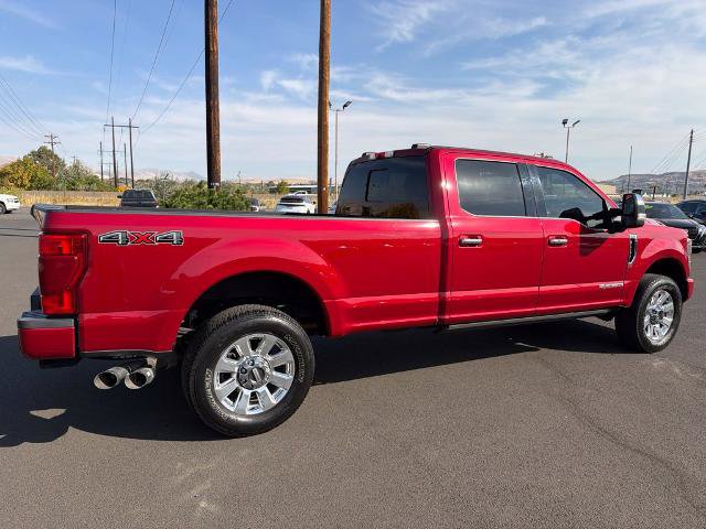 Certified 2022 Ford F250 Platinum AWD/4WD image 4
