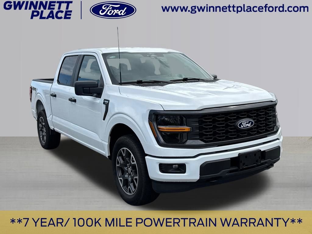 Certified 2025 Ford F150 STX w/ Equipment Group 200A