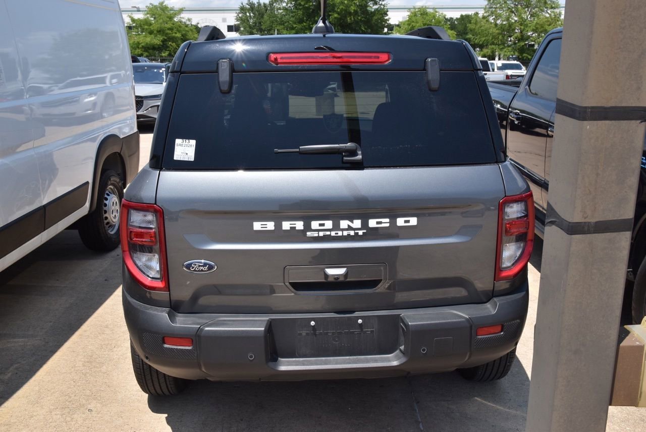 Certified 2025 Ford Bronco Sport Outer Banks w/ Outer Banks Tech Package+ AWD/4WD image 7
