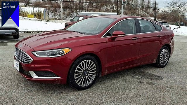 Certified 2018 Ford Fusion SE w/ Fusion SE Technology Package