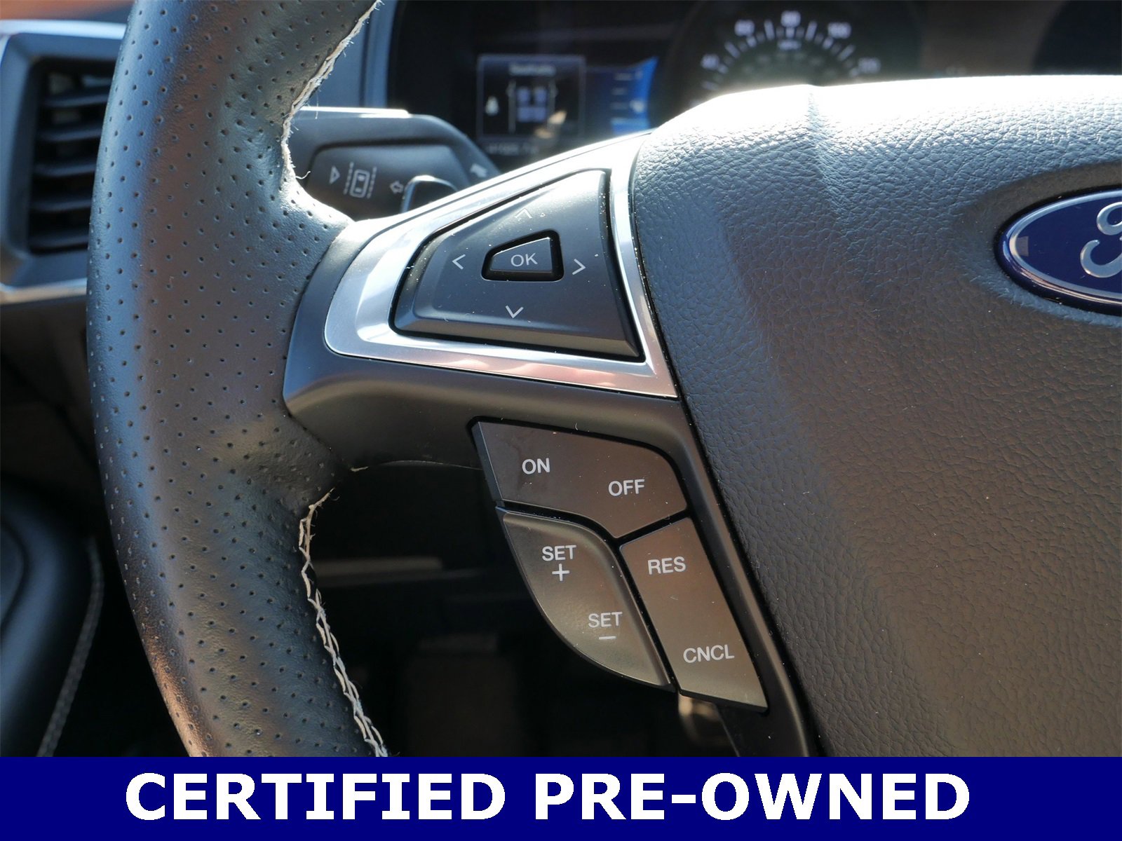 Certified 2022 Ford Edge ST image 30