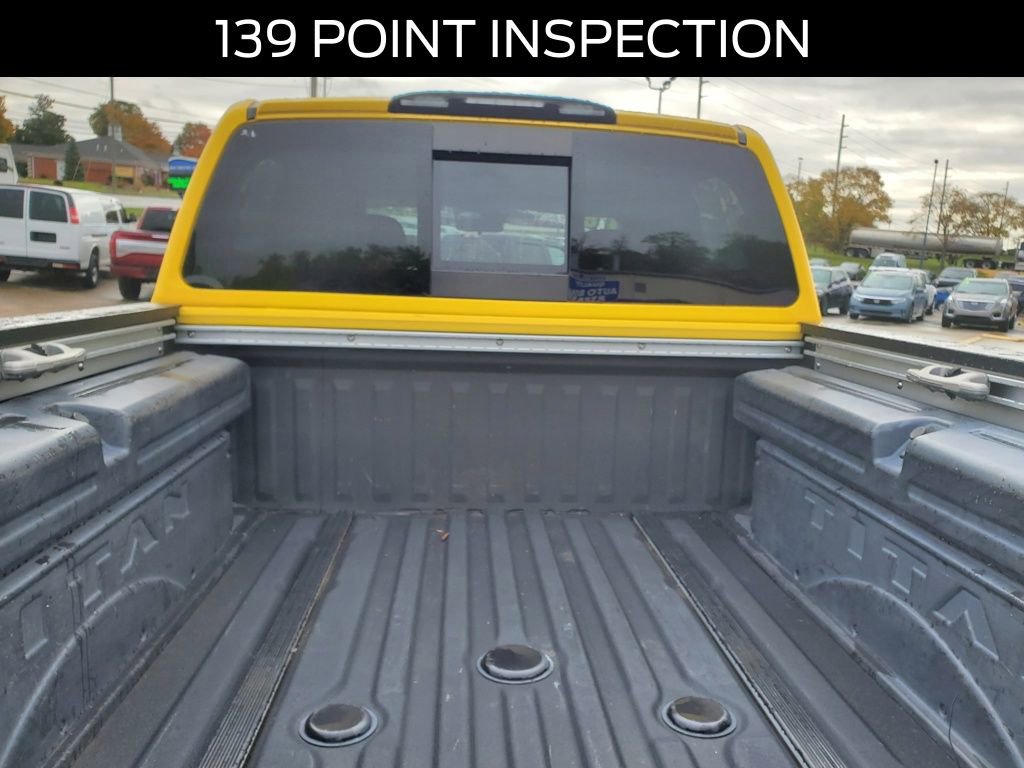 Used 2018 Nissan Titan PRO-4X w/ Pro-4x Utility Package image 6