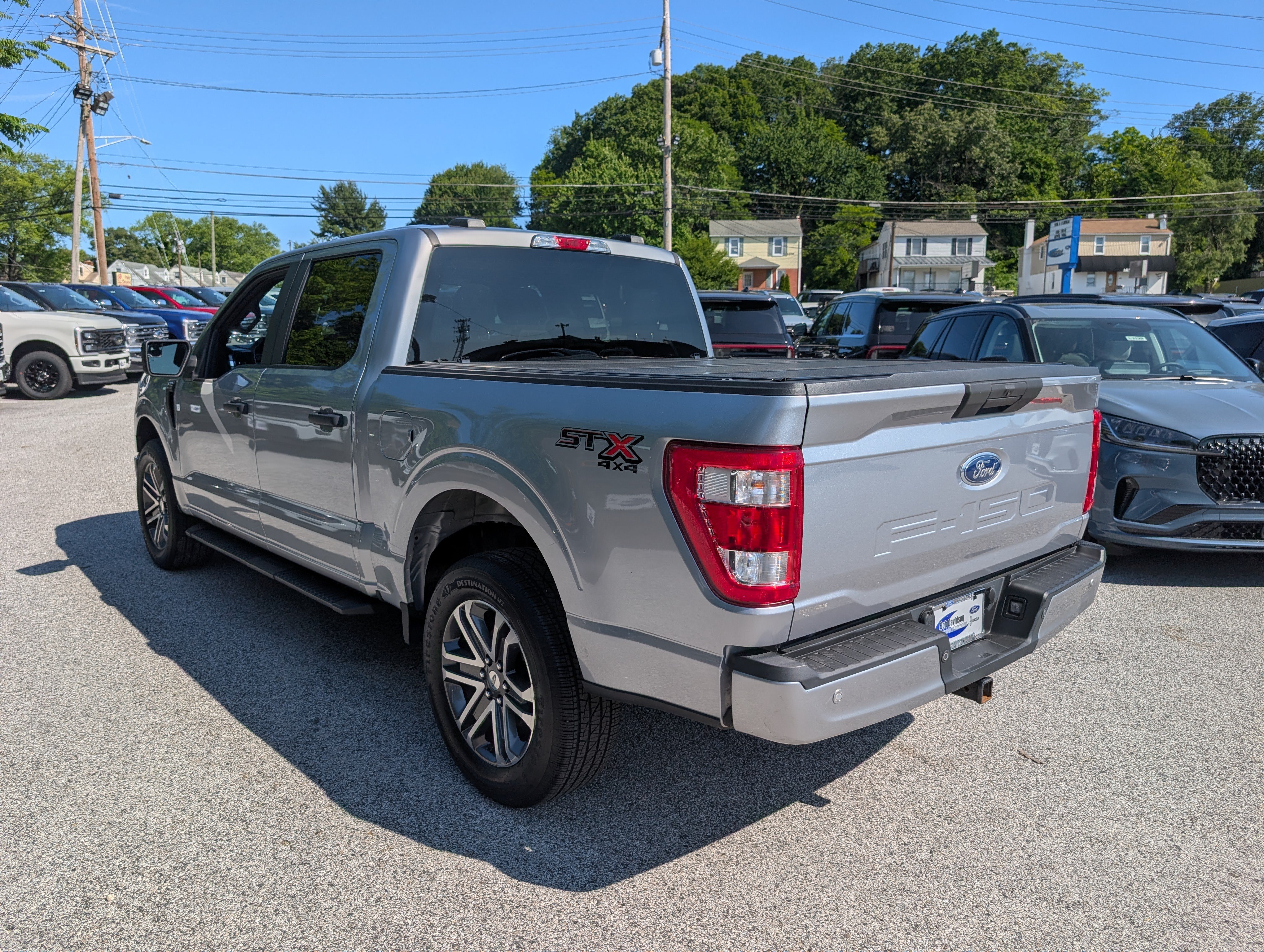 Certified 2021 Ford F150 XL w/ STX Appearance Package AWD/4WD image 5