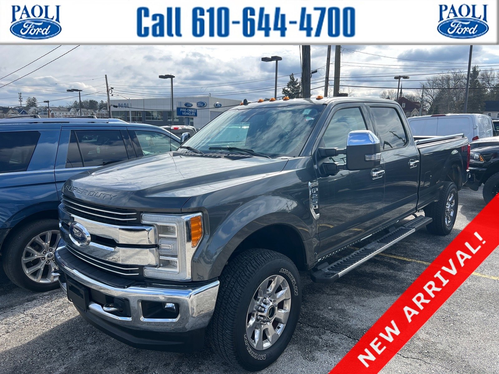 Certified 2019 Ford F250 Lariat w/ Lariat Ultimate Package