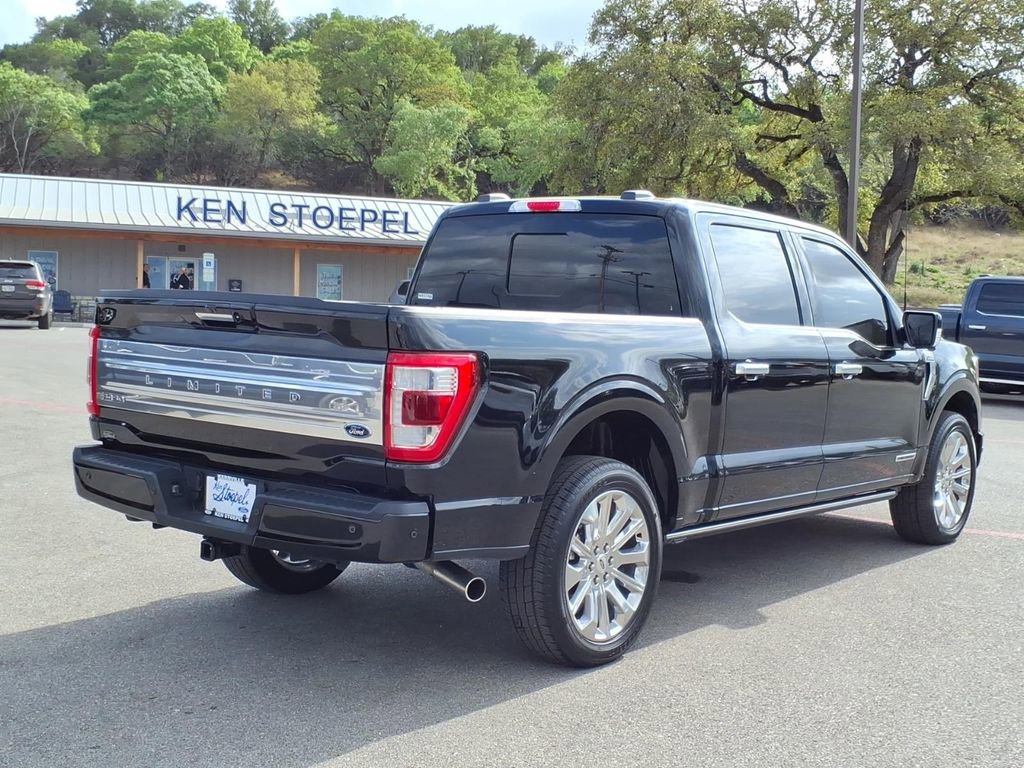 Certified 2023 Ford F150 Limited AWD/4WD image 3