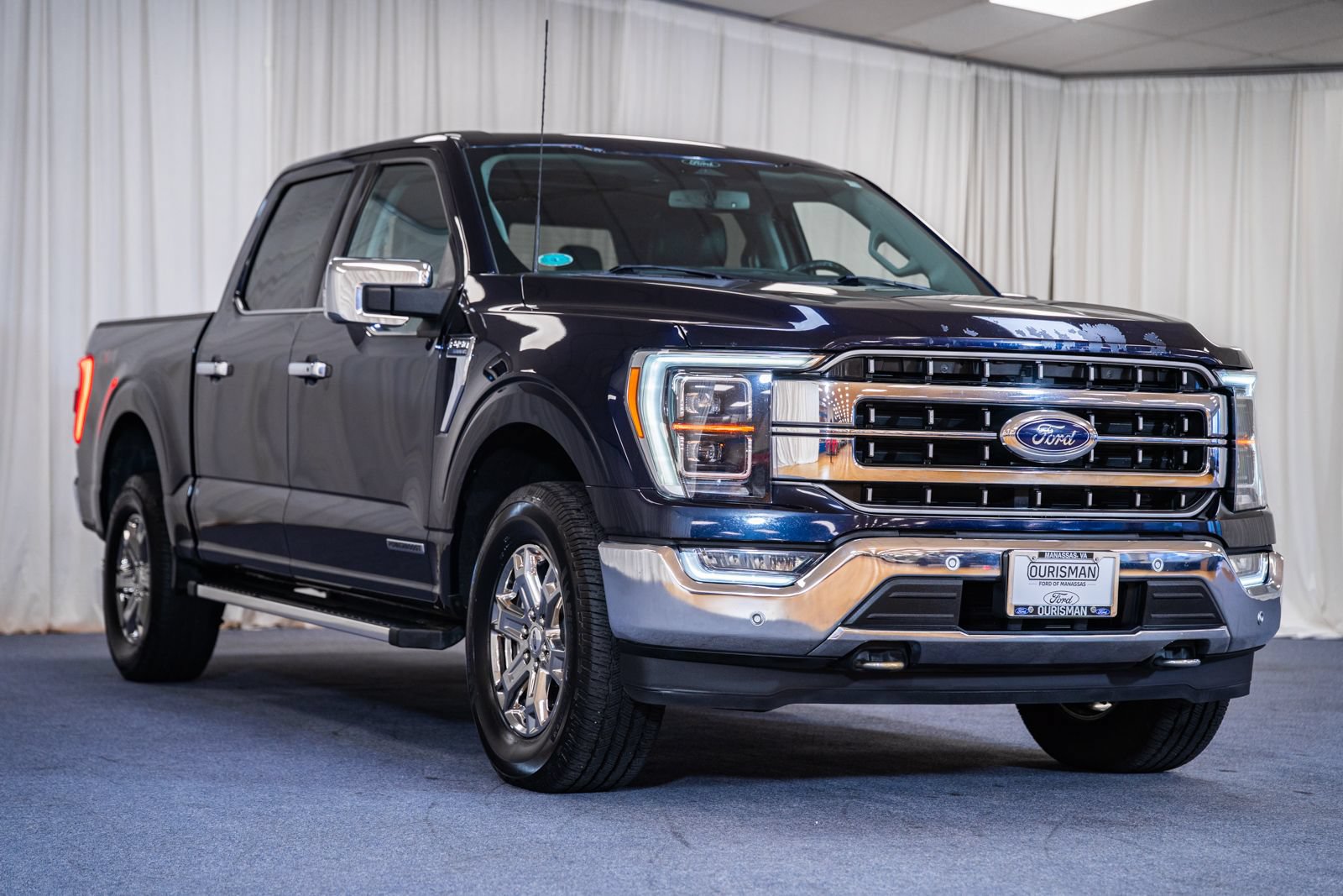 Certified 2022 Ford F150 Lariat w/ Equipment Group 502A High AWD/4WD image 1