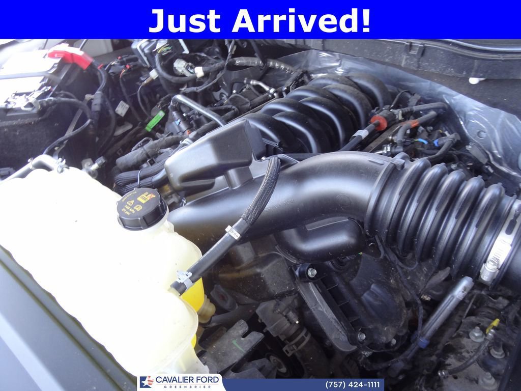 Certified 2025 Ford F150 XLT w/ Equipment Group 301A Standard image 36