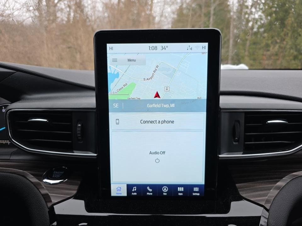 Certified 2023 Ford Explorer Limited w/ Limited Technology Package image 9