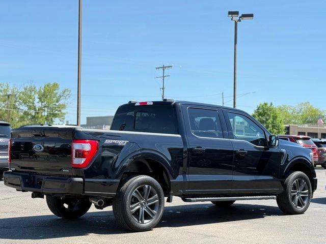 Certified 2023 Ford F150 Lariat w/ Equipment Group 502A High AWD/4WD image 37