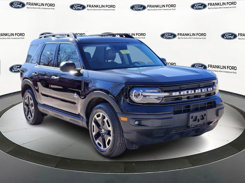 Certified 2022 Ford Bronco Sport Outer Banks w/ Tech Package image 7