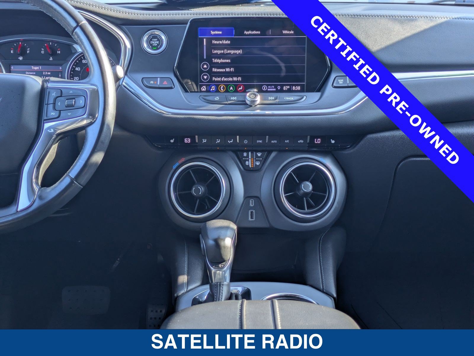 Used 2022 Chevrolet Blazer LT w/ Sound & Technology Package FWD image 19