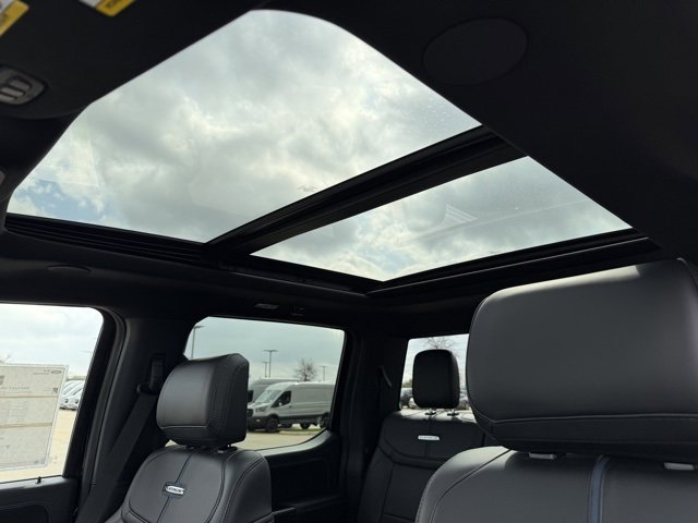 Certified 2025 Ford F150 Platinum w/ Equipment Group 702A High image 21