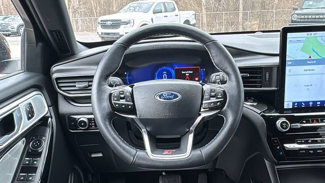 Certified 2023 Ford Explorer ST w/ Equipment Group 401A image 15