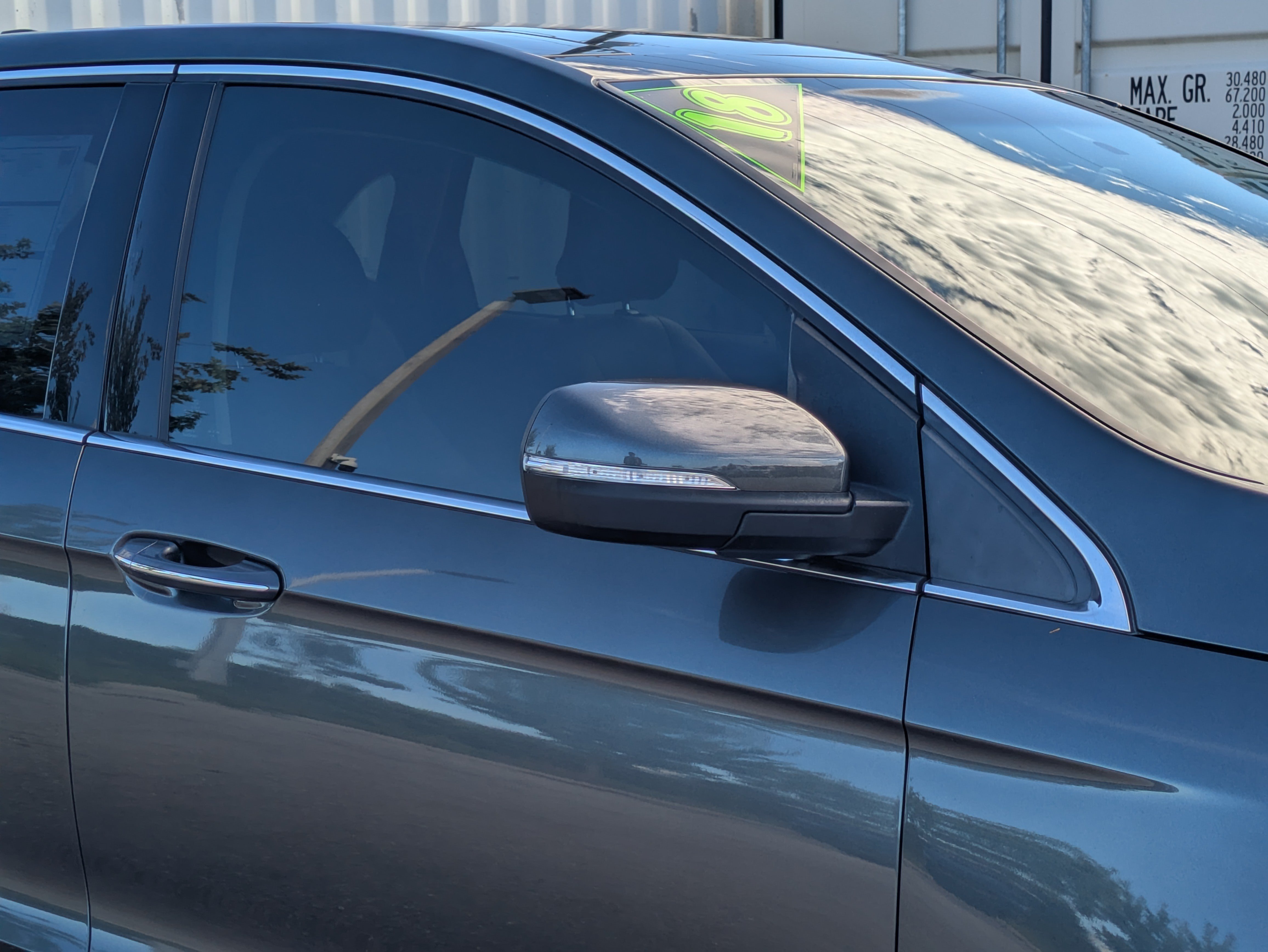 Certified 2018 Ford Edge Titanium w/ Equipment Group 301A FWD image 11