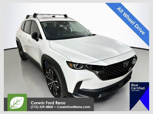 Used 2024 MAZDA CX-50 AWD 2.5 S w/ Cargo Package