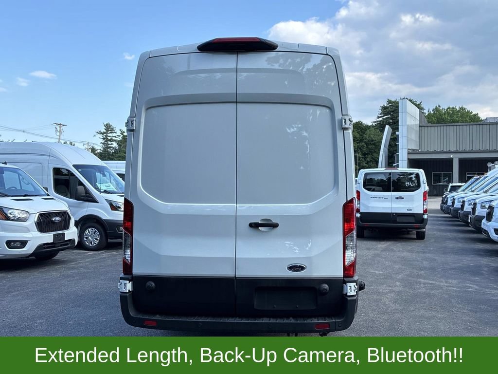 Certified 2024 Ford Transit 350 148 High Roof Extended w/ Exterior Upgrade Package RWD image 6