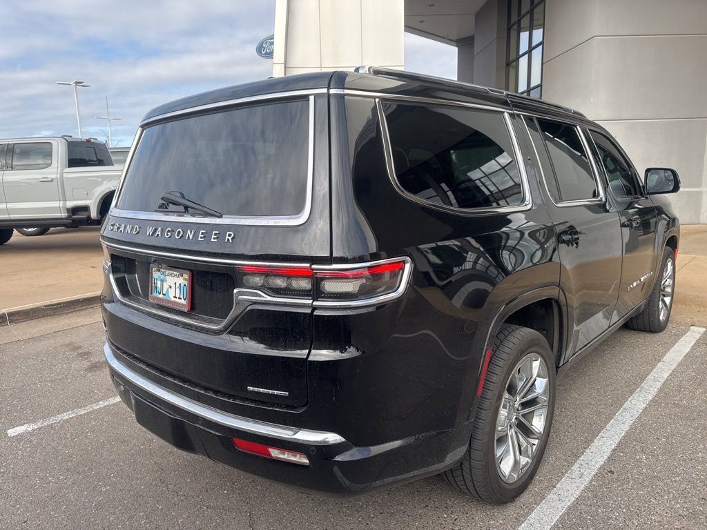 Used 2023 Jeep Grand Wagoneer Series II AWD/4WD image 10