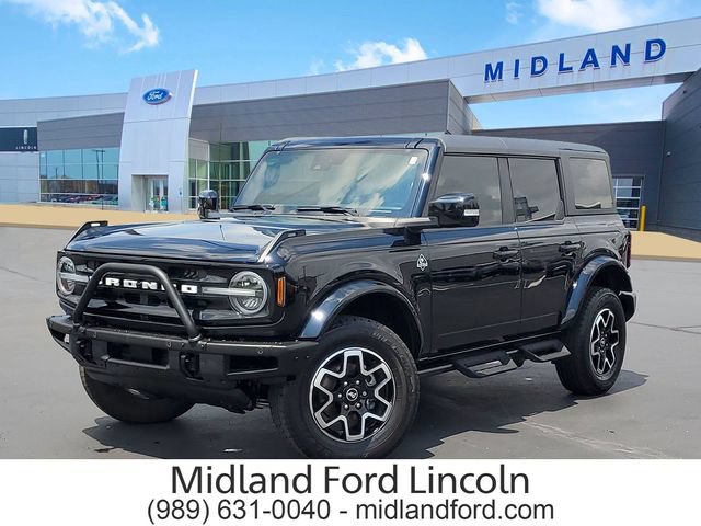 Certified 2023 Ford Bronco Outer Banks AWD/4WD image 1